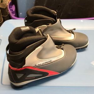 Cross country skiing boots salomon u.s 8 men’s